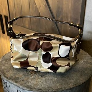 Coach Bag.  9”W x 5” H